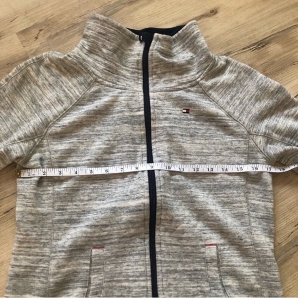 Tommy Hilfiger Gray Women's Sweater - Picture 7 of 8